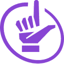 Logotipo Luva.bet
