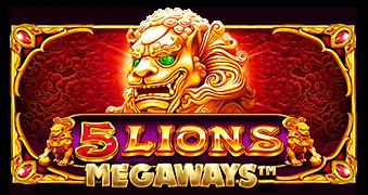 5 Lions Megaways — imagem oficial