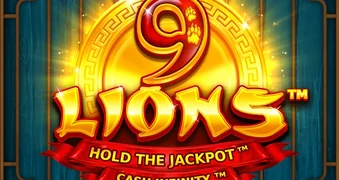 9 Lions™ Hold the Jackpot — imagem oficial