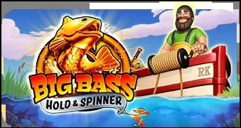 Big Bass – Hold & Spinner — imagem oficial