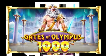 Gates of Olympus 1000 — imagem oficial